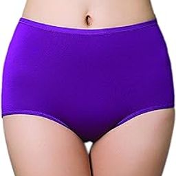 Women's Cotton Spandex Full Coverage Hipster Panty, Sizes L to 3XL (Pack of 2)-picture-18