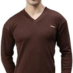 Men's V Neck Full Sleeves Premium Thermal Top-image-61