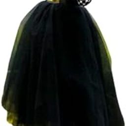 Mounicreation Women's A Line Short Knee Length Tutu Tulle Prom Party Skirt for Girls-image-74