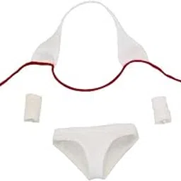 enakshi (label) 1/6 Female Underwear Sexy Bikini Swimsuit Clothing Set White-picture-9