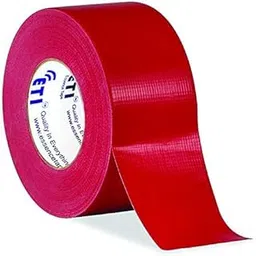 ETIPL Eti Book Binding/Duct Tape 25Mtr (Red, 24Mm)-picture-4