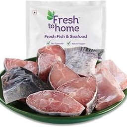FreshToHome Catla | fish size: 1kg to 2kg | Bengali Cut (include head piece)| 480g to 500g Pack | Fresh | Never Frozen-image-34