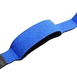 Enakshi (LABEL) Guitar Fingerboard Wrap String Mute Strap Practice Guitar String Mute Damper Blue|Acoustic-Electric Guitar|Electric Guitar|Guitar Accessories-image-5