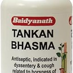 Baidyanath Tankan Bhasma- 15 GMS (Pack of 2)-13