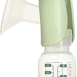 Ameda Manual Breast Pump Kit Imported, Milk Collection System: (1) Mannual Breast Pump (2) Bottles(120 ml) with Lid (2) Valves (1) No Show Premium disposable Nursing Pad sample pack (1) Instrution to use-image-58