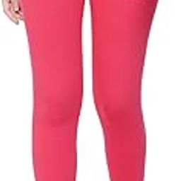 Women Cotton Blend Skinny Solid Leggings-image-40