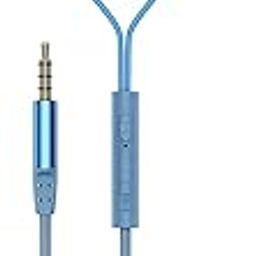 boAt BassHeads 162 V2 Wired Earphones with 10mm Drivers, Metallic Earbuds, Integrated Controls, in-Line Microphone, Ergonomic Fit, Braided Cable & 3.5mm Jack(Calm Blue)-30