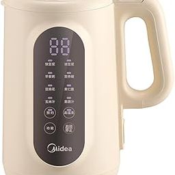 LANCEMATES Multi-Function Smart Blender for Soy Milk & More - Efficient Cooking Machine with Easy Scheduling-4