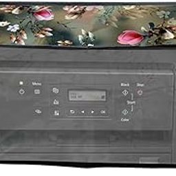 Beautiful Printed Waterproof & Dust proof Printer Cover for Canon Pixma G6070 All in One Printer-Green Color-30