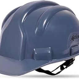 Aktion AK H02_WHT Safety Helmets Rachet Type, Color: Grey, Pack of 2, IS 2925:1984-image-8