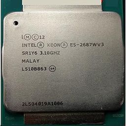 Xeon CPU E5-2687WV3 3.10GHz 10-Cores 25M 160W LGA2011-3 E5-2687W V3 Processor E5 2687WV3 E5 2687W V3-14