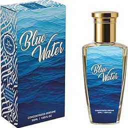 Blue Water Perfume For Men & Women | Fruity, Citrusy, Melon, Pineapple | Unisex Long Lasting Fragrance | Pack Of 50ML.-image-81