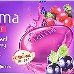 Fiama Gel Bar Blackcurrant and Bearberry 125 g x5 625 gm Bottle-image-32