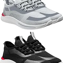 bruton Black Casual Shoes Sneaker Canvas for Mens Daily use Shoe for Boys Shoe for Men (Pack of 2)-picture-29