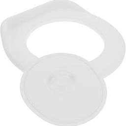 Cabilock 1 set Portable Toilet Lid Thickened Temporary Toilet Cover for Rural Urban Use for Construction Sites Emergencies-image-42