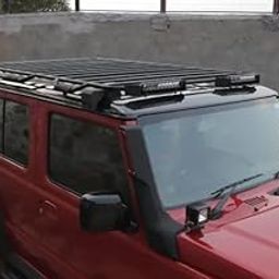 THE ADVENTURE GARAGE Car Roof Carriers Model SR/Rooftop Tent Rack for Maruti Suzuki Jimny 2023-picture-23