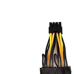 HYY 030-0571-000 Graphics Card Power Cable GPU 8-Pin Male to Dual PcIe 8-Pin Female Adapter Replacement for NVIDIA Tesla K80 M60 M40 P100(10cm)-80