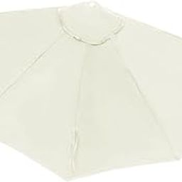 ATORSE Patio Umbrella Canopy Protective Replacement Cloth for Backyard Pool Balcony beige -Home & Garden -Yard, Garden & Outdoor Living -Garden Structures & Shade -Umbrellas-image-29