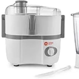 Orient Electric Aisha 2 jar 450 W Juicer Mixer Grinder (JMAS45G2/Grey & White)-picture-29