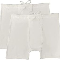 MUSTT Men's White Interlock Cotton Underwear with Strings/Naddi Chaddi (Nada Underwear) Pack of 2-28