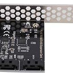SaiRetail.Com PCI Express to SATA3.0 2-Port SATA III Expansion Controller Adapter Card 6G-0
