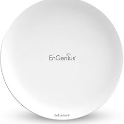 EnGenius Wi-Fi 6 (802.11ax) 5GHz 1,200 Mbps, 2x2 Outdoor Wireless Bridge, 26 dBm, high gain 19 dBi Directional Antenna, IP-55 housing, up to 6 Miles Point-to-Point [EnStation6]-15