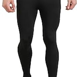 Men's Running Full Length Tights Compression Lower Sport Leggings Gym Fitness Sportswear Training Yoga Pants for Men & Women-image-18