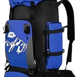 Cockatoo TrekPro 80L Tracking Bag For Men,Waterproof Rucksack Bags For Men, Traveling Bag-picture-33