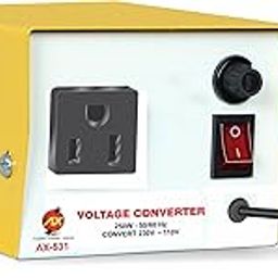 AX 250W Step Down Transformer Voltage Converter 230V to 110V (US to India)-image-73