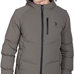 Men's Polyester Standard Length Trench Coat-image-51
