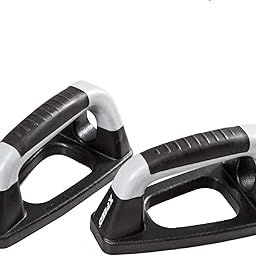XPEED Push Up Bar Stand Stable Support Fitness Dip Stands Home Gym Workout Stand Handles for Men & Women-22