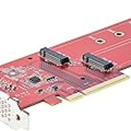 StarTech.com Dual M.2 PCIe SSD Adapter Card, PCIe x8 / x16 to Dual NVMe or AHCI M.2 SSDs, PCI Express 4.0, 7.8GBps/Drive, Bifurcation Required - Windows/Linux Compatible (DUAL-M2-PCIE-CARD-B)-8