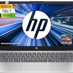 HP Laptop 14, AMD Ryzen 5 7520U, 14-inch (35.6 cm), FHD, 16GB LPDDR5, 512GB SSD, AMD Radeon Graphics, FPR, FHD Camera w/Privacy Shutter, Backlit KB (Win 11, MSO 2021, Silver, 1.4 kg), em0027AU-picture-28