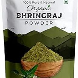 100% Pure Bhringraj Powder – Ayurvedic Hair Care for Hair Growth & Scalp Health | Natural Remedy for Dandruff & Premature Greying | Pack of 1 (80g)-picture-45