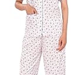 Women's Cotton Maternity Night Suit | Pre and Post Pregnancy | Comfortable-picture-32