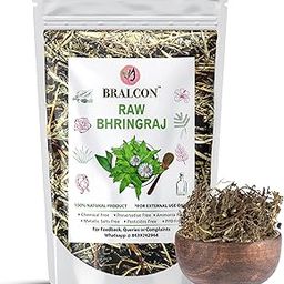 Organic Raw Bhringraj -100g| Eclipta Alba | 100% Pure & Natural Bhringraj Leaves | Nourishment of Skin And Hair| Ayurvedic Bhringraj Dry Leaves for Hair Care Pure raw form-35