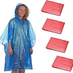 Water Proof Reusable Raincoat with Hoodie Outdoor Raincard Portable Suit for Men Women-image-96