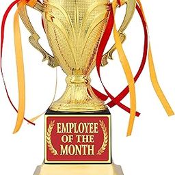 Aark India Trophy for Employee of The Month,Competition Winner/Target Completed/Office Corporate Function Trophies Award (PC002364)-image-83