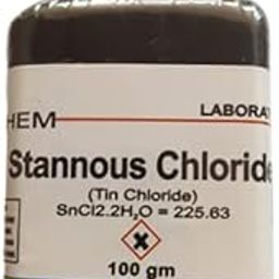 ISOCHEM Stannous Chloride (100 GM) Assay -99% Min-12