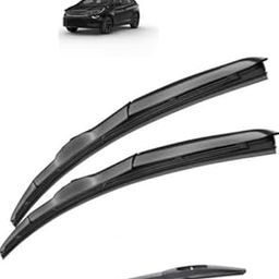 RYU7® Hybrid Wiper Blades Front With Rear Wiper Blade Set Compatible with Tata Altroz 24"+16"+14" (Set of 3)-7