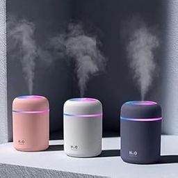 Ajimi-100 Humidifier for Room Moisture, Aroma Diffuser for Home, Mist Maker, Cool Mist, Small Quiet Air Humidifier, Ultrasonic Essential Oil Diffuser Electric-image-46