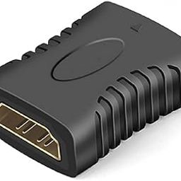 JGD PRODUCTS HDMI Extender Female to Female Coupler Adapter for HDTV, Laptop PC, Projector and etc - Black-image-3