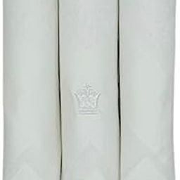 Men's Cotton White Handkerchief (Pack Of 3) White-image-72