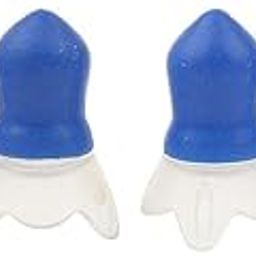 LOOM TREE® 2 Pairs Reusable Soft Silicone Earplugs For Airplane Air Pressure Reducing | Health Care | Ear Care | Ear Plugs-31