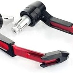 Motorcycle Adjustable Brake Clutch CNC Lever Protector Guard (RED)-24
