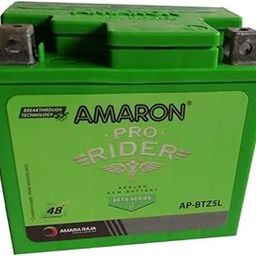 Amaron AP-BTZ5L Bike Battery (Green_ 12 Volt)-image-29