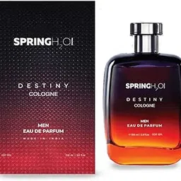 Spring H2O Destiny Cologne for Men - Eau de Parfum Spray - 100ml-picture-12