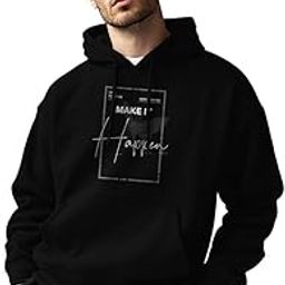 nobero Men's Cotton Blend Hooded Sweatshirt-picture-39
