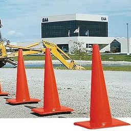 Lakeside Plastics 1250-00 Traffic Cone - 12" H - Without Collars-picture-4