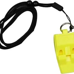 BNF®Sports Whistle Coaches Loud Crisp Sound Whistle for Football Hiking Survival Yellow|Sporting Goods | Camping & Hiking |1 Sports Whistle-20